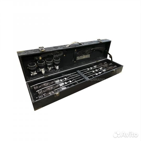 Подарочный кейс с шампурами 