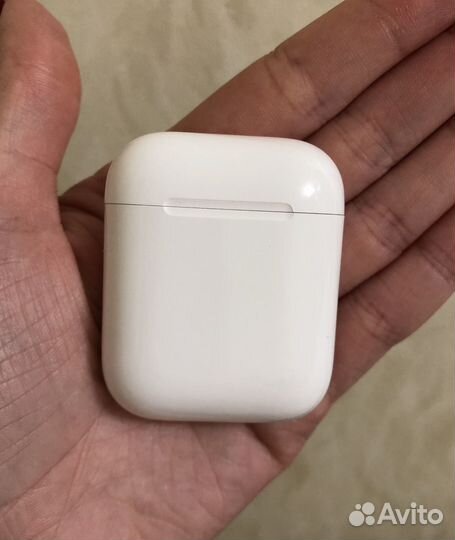 Зарядный кейс для AirPods 2 (оригинал)