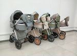 Детские коляски для новорожденных 2в1 и 3в1