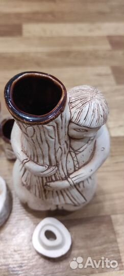 Набор посуды (стопки и графин)