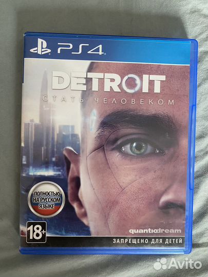 Игра Detroit Become Human ps4