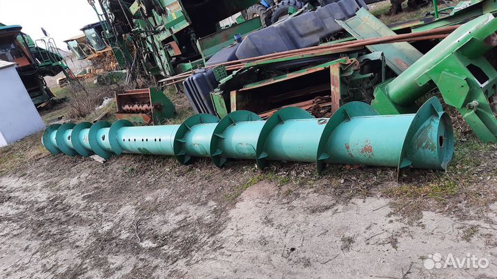 Разбор Комбайнов John Deere 9640, 9880 9780 +жатки