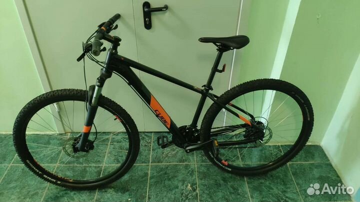 Велосипед Cube Aim Pro 29