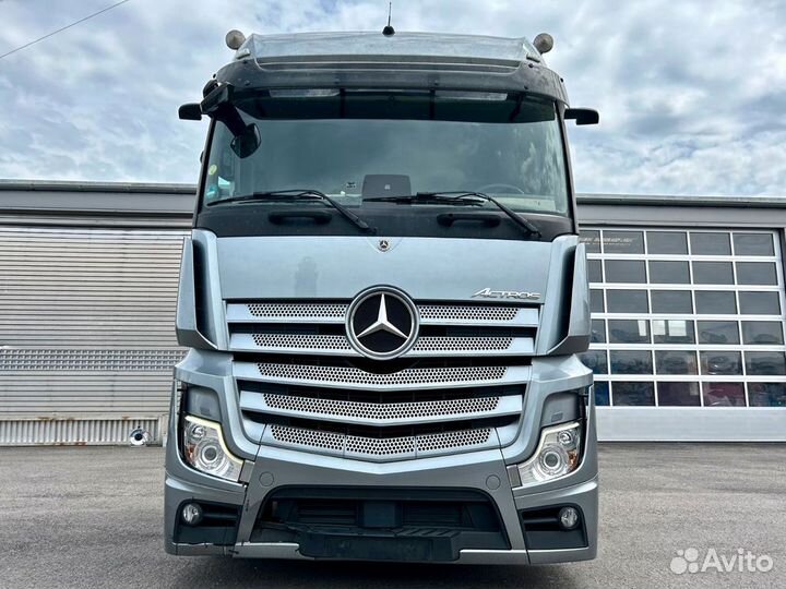 Mercedes-Benz Actros, 2019