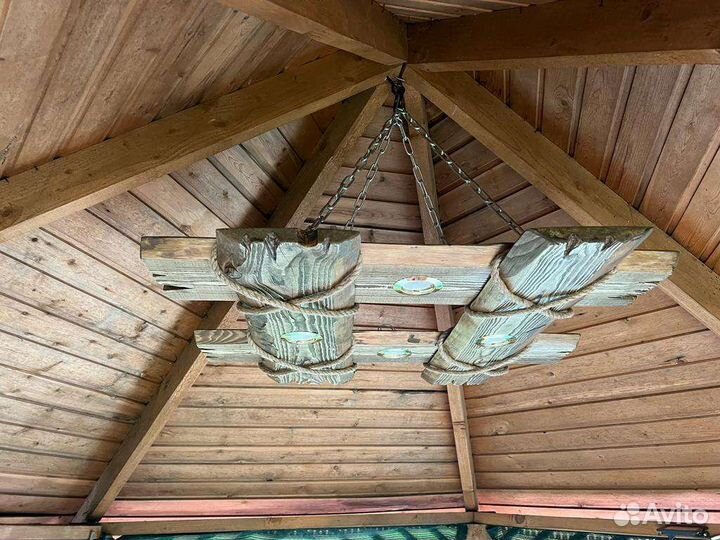 Люстра в стиле лофт