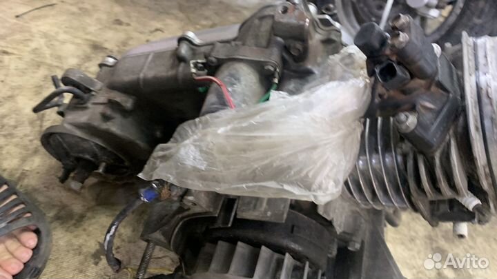 Двигатель honda dio 63