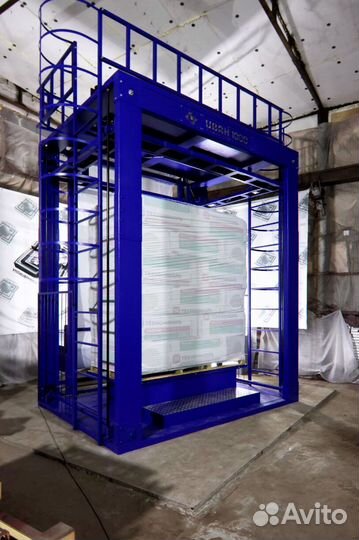 Паллетайзер / Паллетоупаковщик / Паллетообмотчик