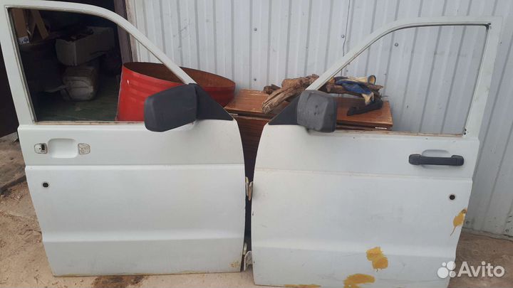 Двери на УАЗ патриот