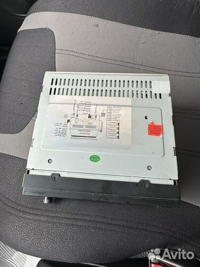 Магнитола на ssangyong actyon new 2012