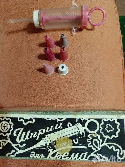 Шприц кондитерский СССР