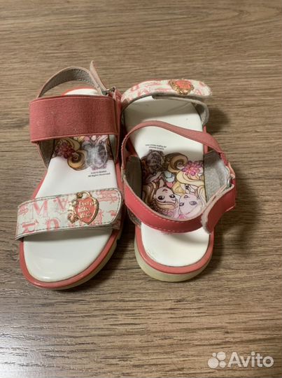 Детская обувь для девочек