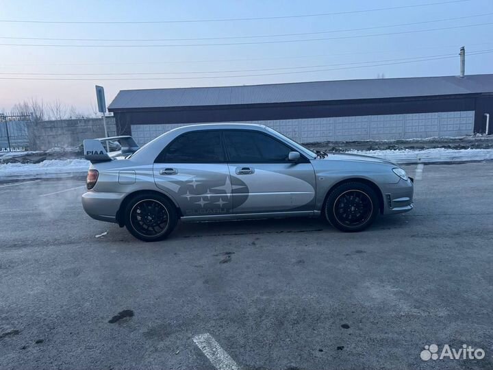 Subaru Impreza 2.0 МТ, 2007, 100 000 км