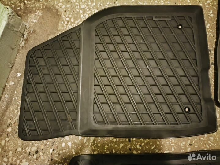 Коврики Салона Volvo c30 оригинал