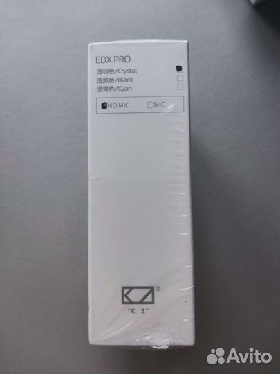 Наушники KZ EDX PRO (новые)