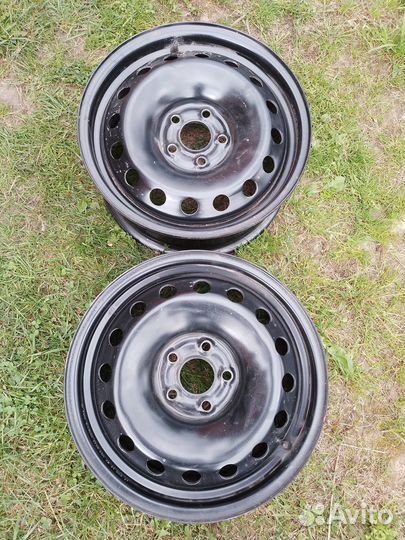 Диски штампованные 15