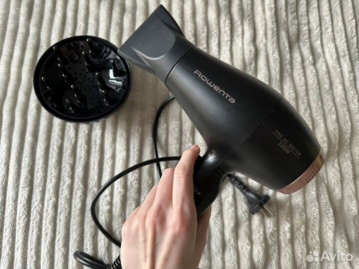 Фен Rowenta Pro ac motor 2200 w