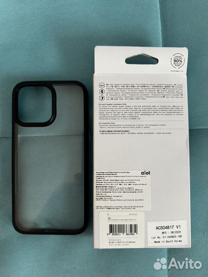 Чехол spigen ultra hybrid iPhone 14 pro max