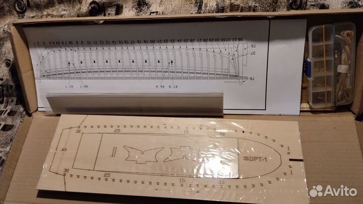 Сборная модель longboat armed FOR WAR 1/36