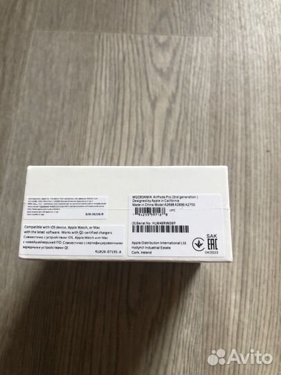 Наушники apple airpods