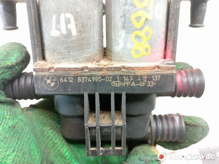 Кран отопителя (печки) BMW 5 E39 рест. 2002