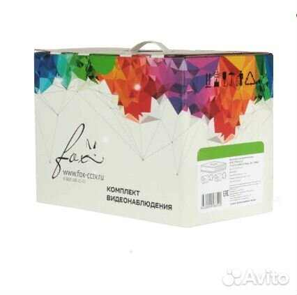 Комплект видеонаблюдения FX-KIT4
