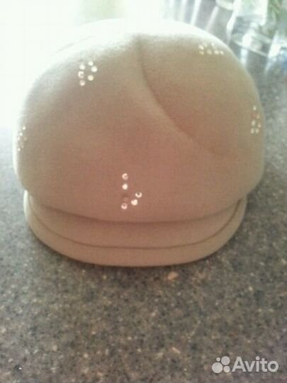 Кепка из фетра