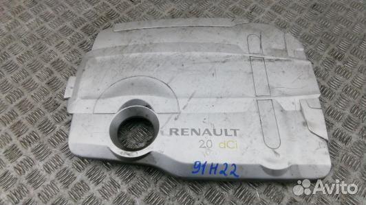 Защита двигателя верхняя renault laguna 3 (91H22H4