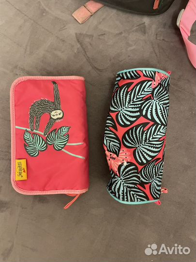 Ранец школьный для девочки derdiedas ergoflex