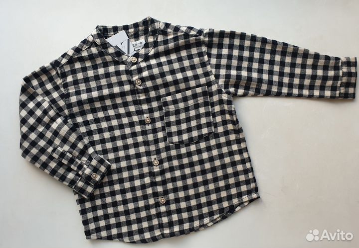 Новая рубашка Zara kids, 98