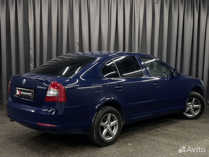 Skoda Octavia 1.6 МТ, 2011, 185 000 км