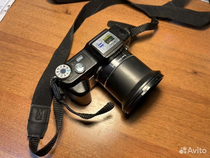 Компактный фотоаппарат sony cybershort