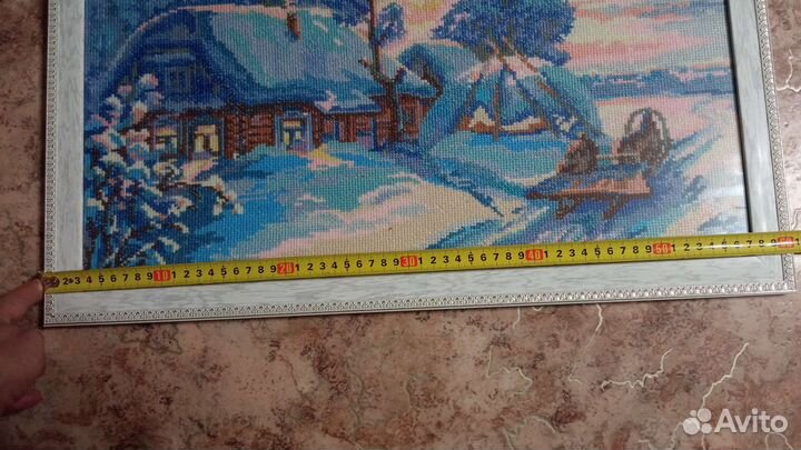 Новые картины крестиком