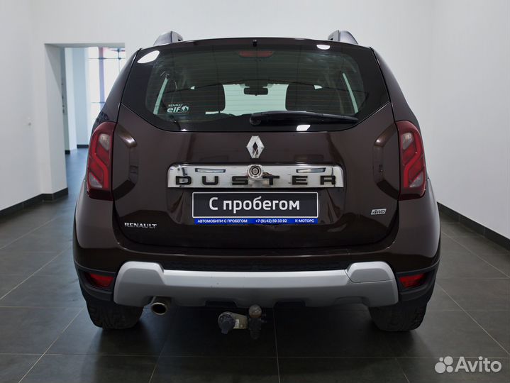 Renault Duster 1.6 МТ, 2016, 100 190 км