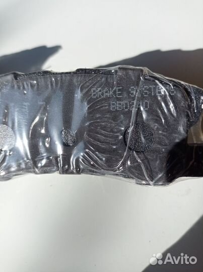 Тормозные колодки мицубиши паджеро 3-4 поколения з