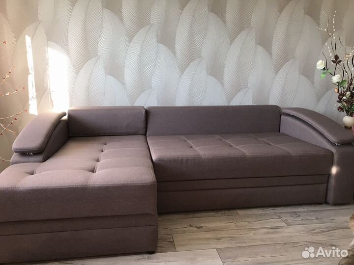 Угловой диван левый