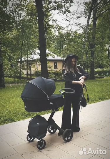Коляска stokke xplory v6 2в1