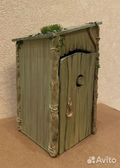 Туалет шрека