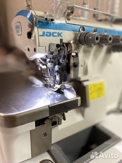 Оверлок промышленный jack e4s