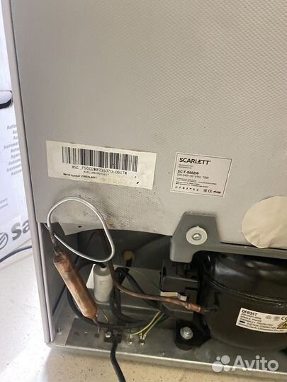 Холодильник бу маленький