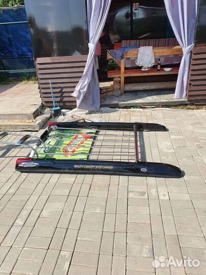 Багажник на Крыше Хюндай Старекс