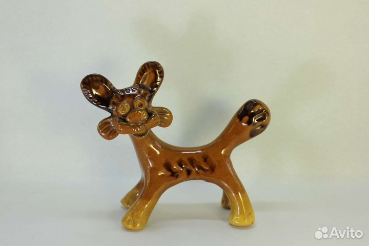 Львёнок Васильковская майолика