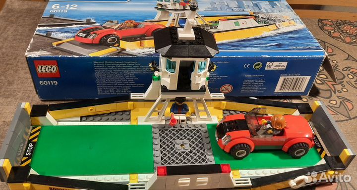 Lego City паром