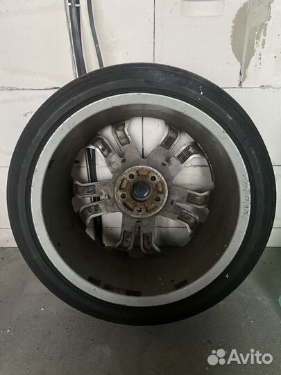 R19 245/40 летние шины с дисками ET45