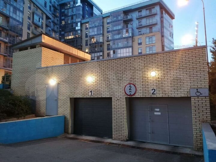 Машиноместо, 14 м²