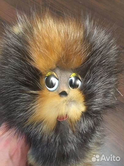 Меховые игрушки кошки