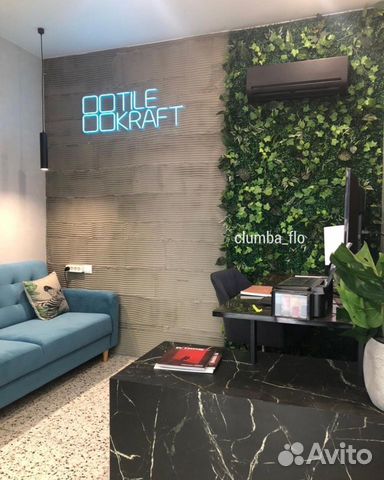 Зеленый декор для дома