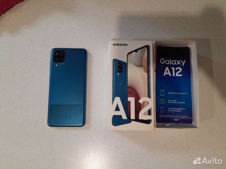 Samsung Galaxy A12, 4/64 ГБ