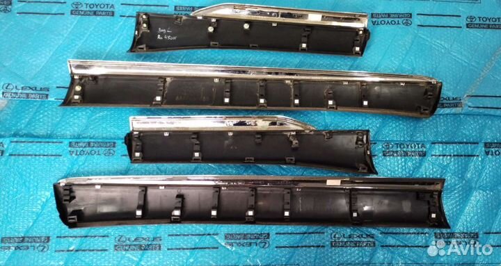Молдинги дверей lexus RX 450 hybrid оригинал