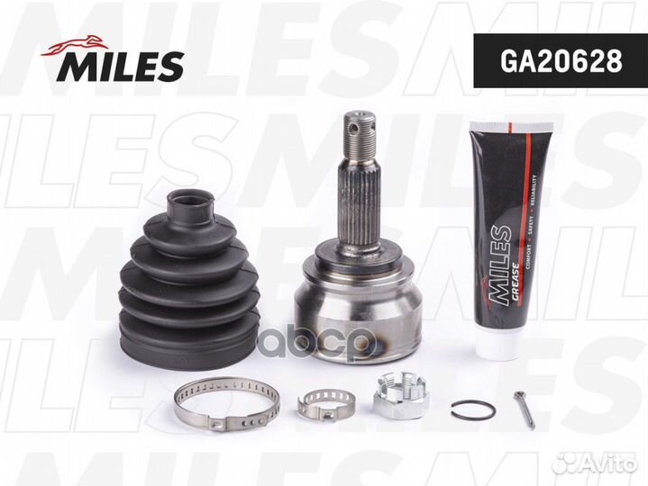 GA20628 GA20628 Miles