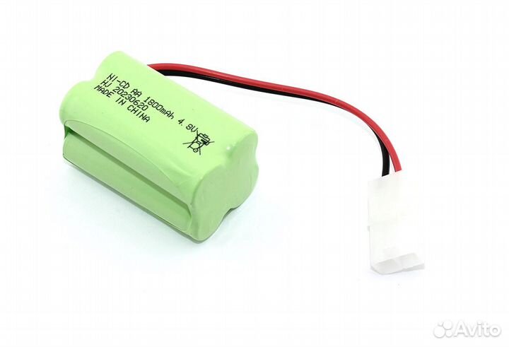Аккумулятор Ni-Cd 4.8V 1800 mAh AA Row KET-2P